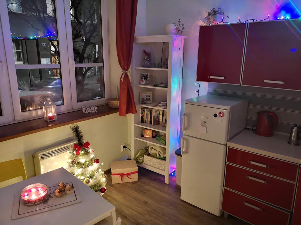Basic, Quiet Apartment Close To Main Square Kraków Exteriör bild